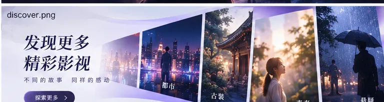 按观看时间发现影视内容